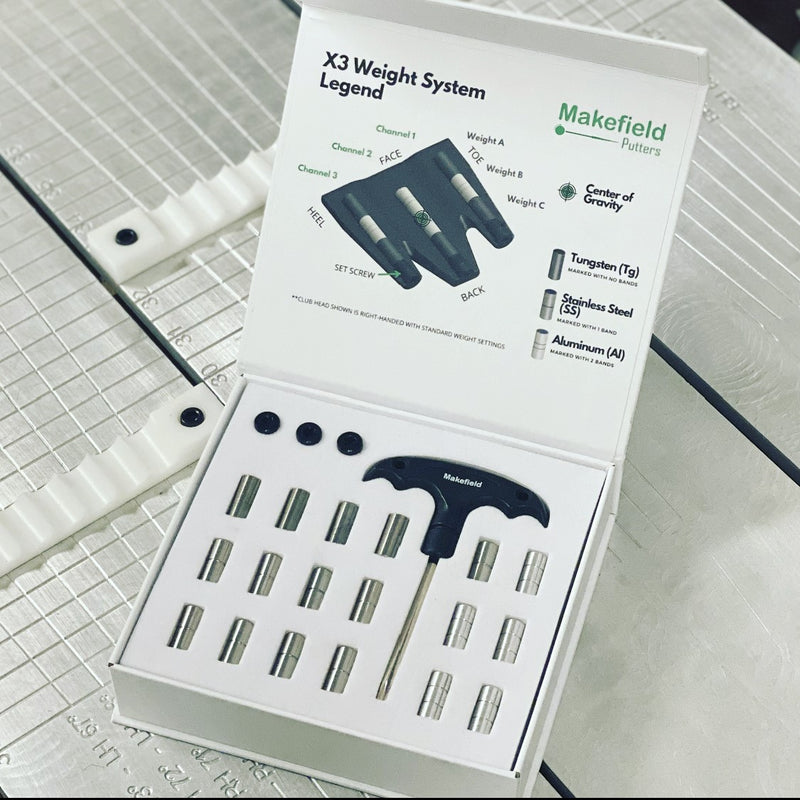 Load image into Gallery viewer, MAKEFIELD X3 WEIGHT KIT