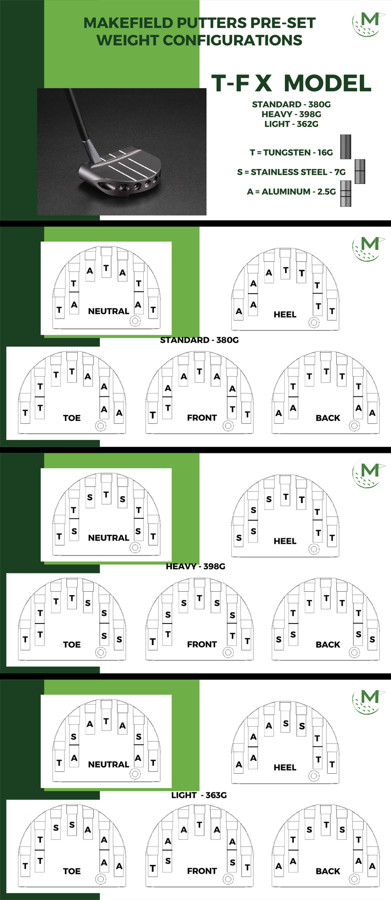 Load image into Gallery viewer, MAKEFIELD TF X - E SERIES WS