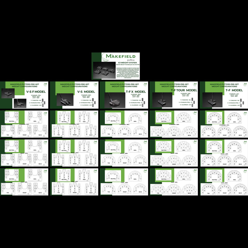 Load image into Gallery viewer, MAKEFIELD LONG PUTTER - A SERIES WS