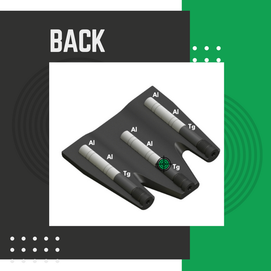 Back Weighted Biased - Recommended for Golfers looking for distance control