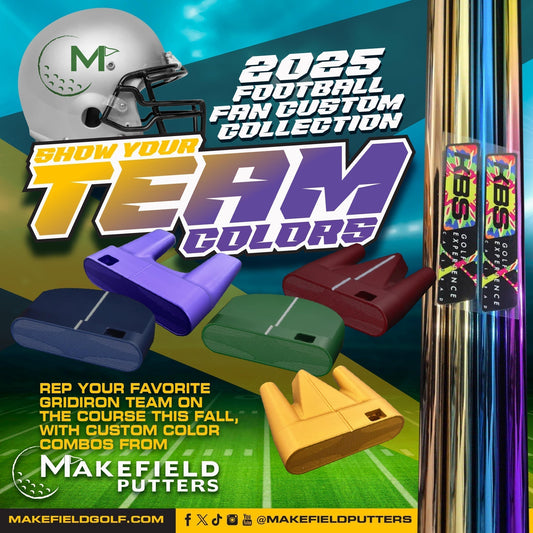 The Makefield Putters Football Collection 🏈