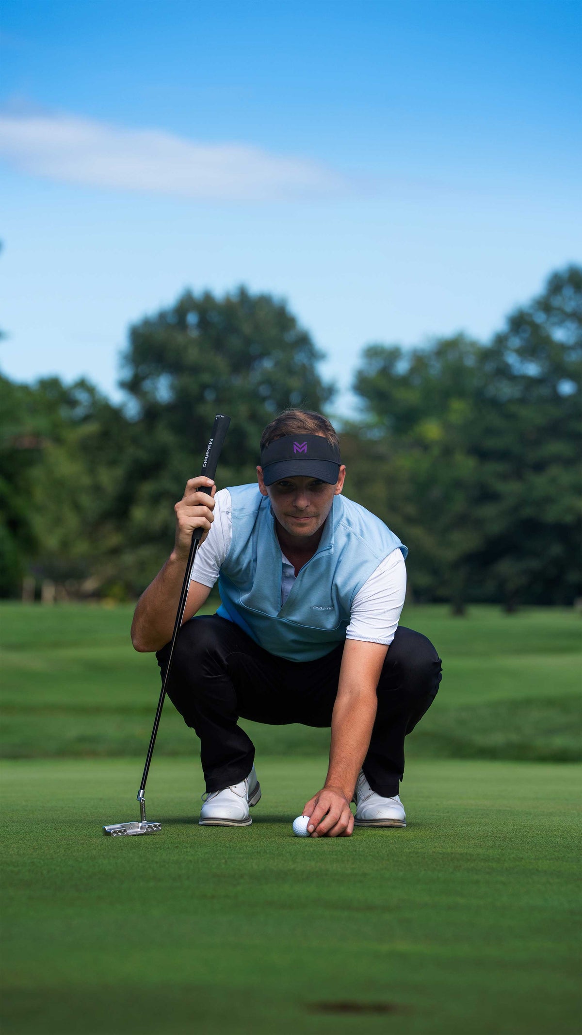 Build your custom Makefield putter online in minutes.